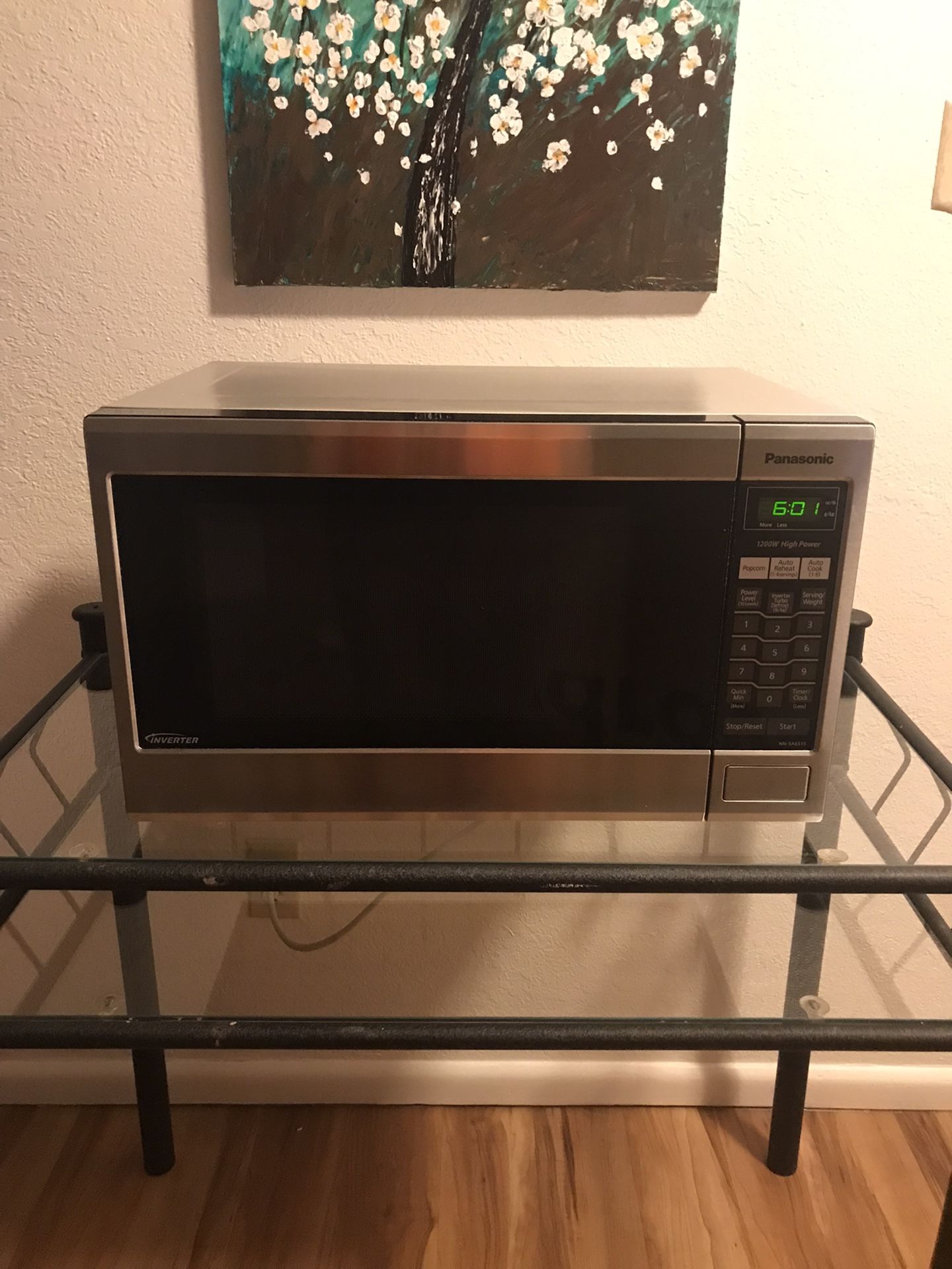 Panasonic 1200W High Power Microwave