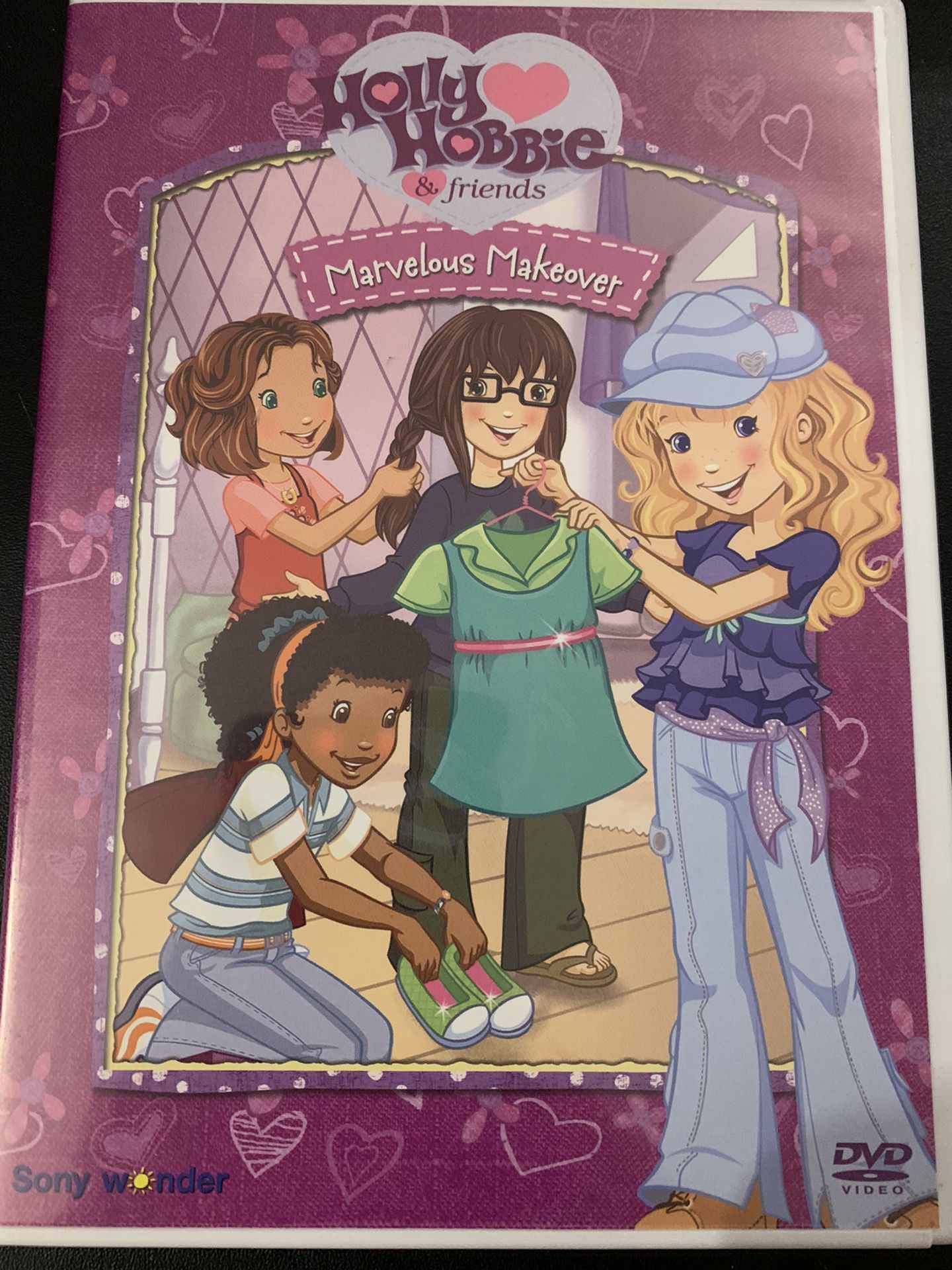 HOLLY HOBBIE & FRIENDS: Marvelous Makeover (DVD)