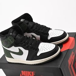 Jordan 1 High Clay Green 14