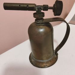 Old Vintage Blowtorch   Reduced To $5.00