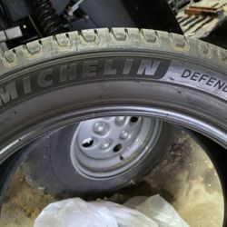 2 Michelin Tire