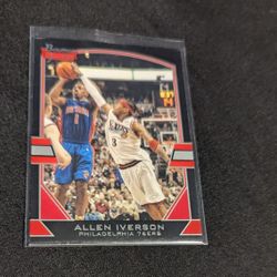 2003-04  Bowman Signature #3  Allen Iverson , Philadelphia 76ers