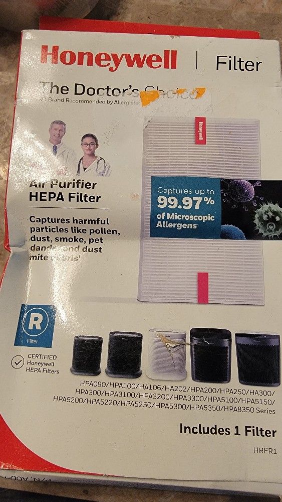 Honeywell True HEPA Replacement Filter R