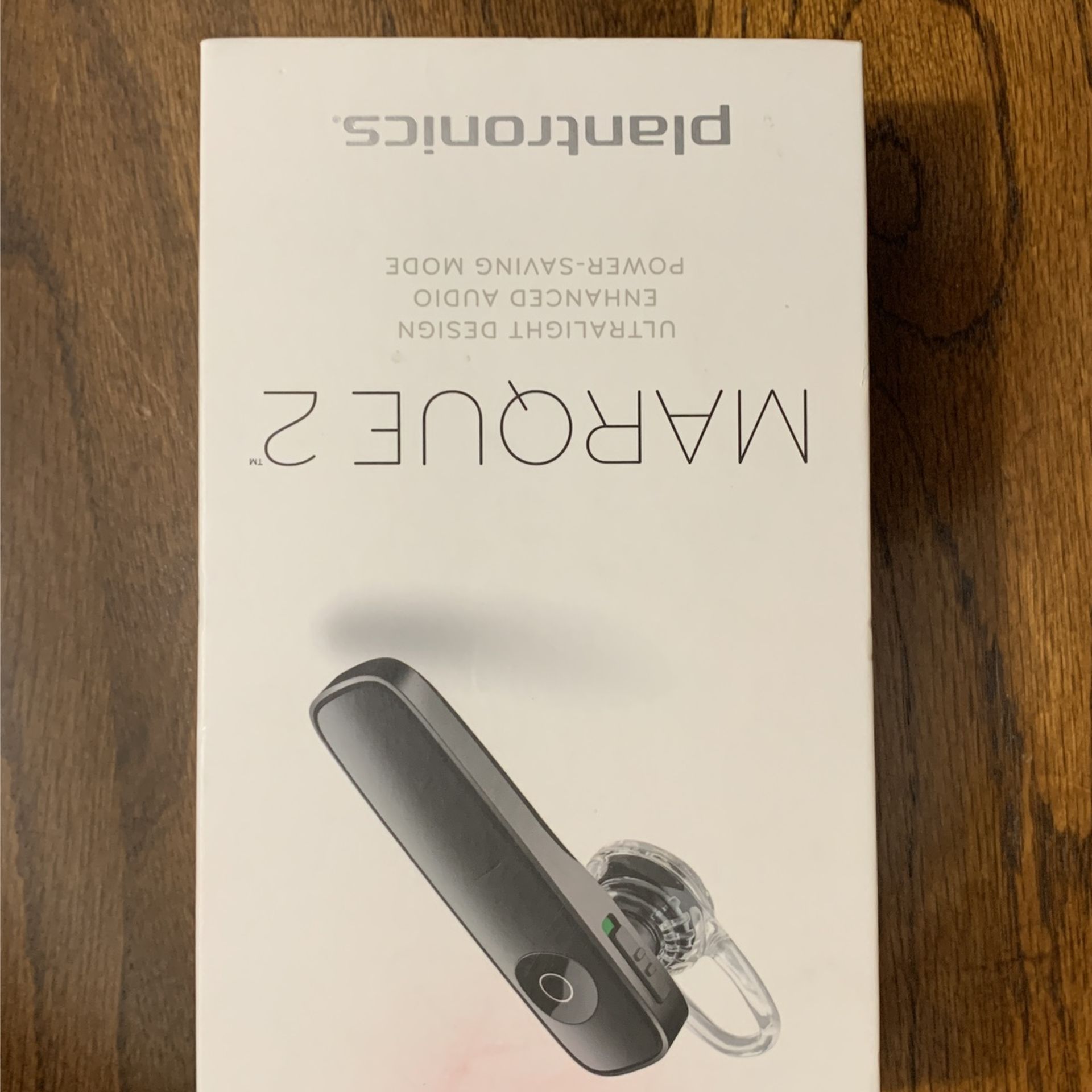 Plantronics Marque 2 M165 Black In Ear Bluetooth Headset -New Sealed