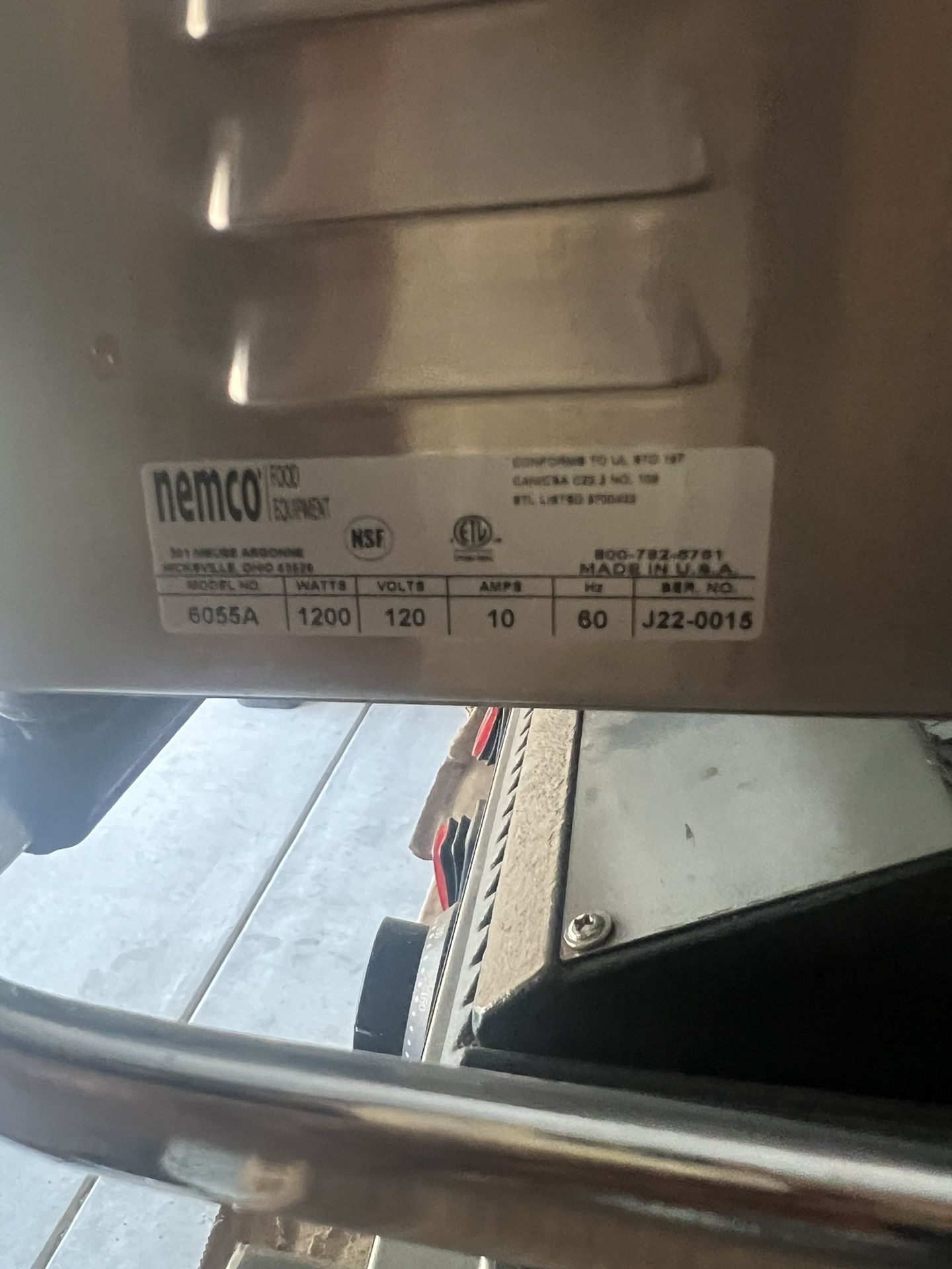 Nemco Full Size Countertop Warmer