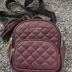 Steve Madden Small Backpack Purse