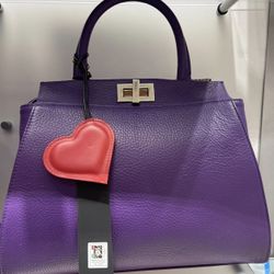 Handmade In Italy Shoulder Bag