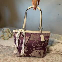 Rare To Find Coach Bag