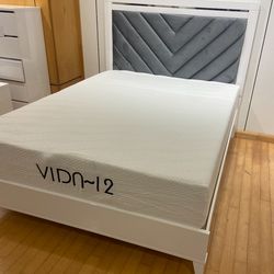 Spring blowout sale. Colby white king size bedframe only $199. Easy finance option. Same-day delivery.