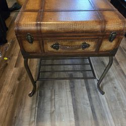 Antique End Table 