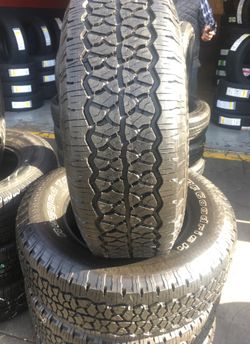 275/65/R18 Bf Goodrich