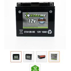 Extreme 12 V XtA128 – B S Street Bike Battery