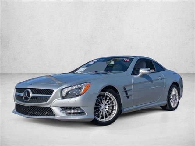 2013 Mercedes-Benz SL 550