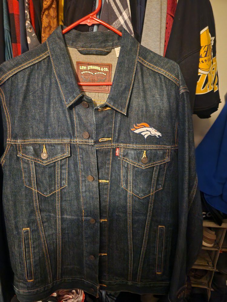 Broncos Levi's Jacket 