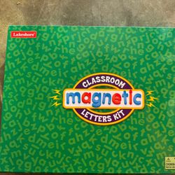 LAKESHORE Magnetic Letters