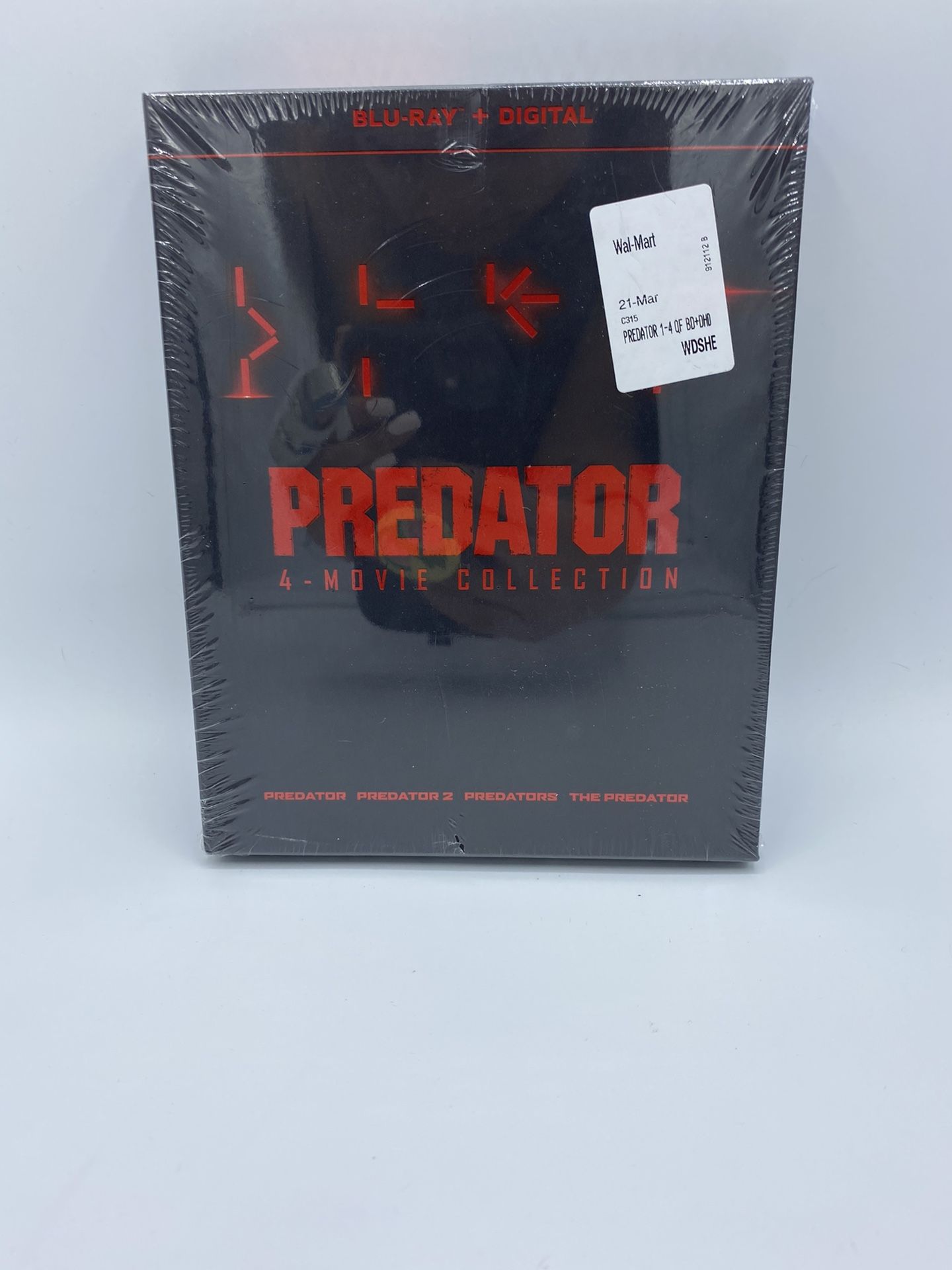 The Predator: 4-movie Collection Includes Blu-ray And Digital Copy - Sealed