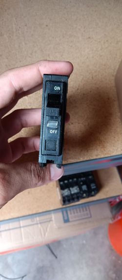 15 Amp Qo Breaker