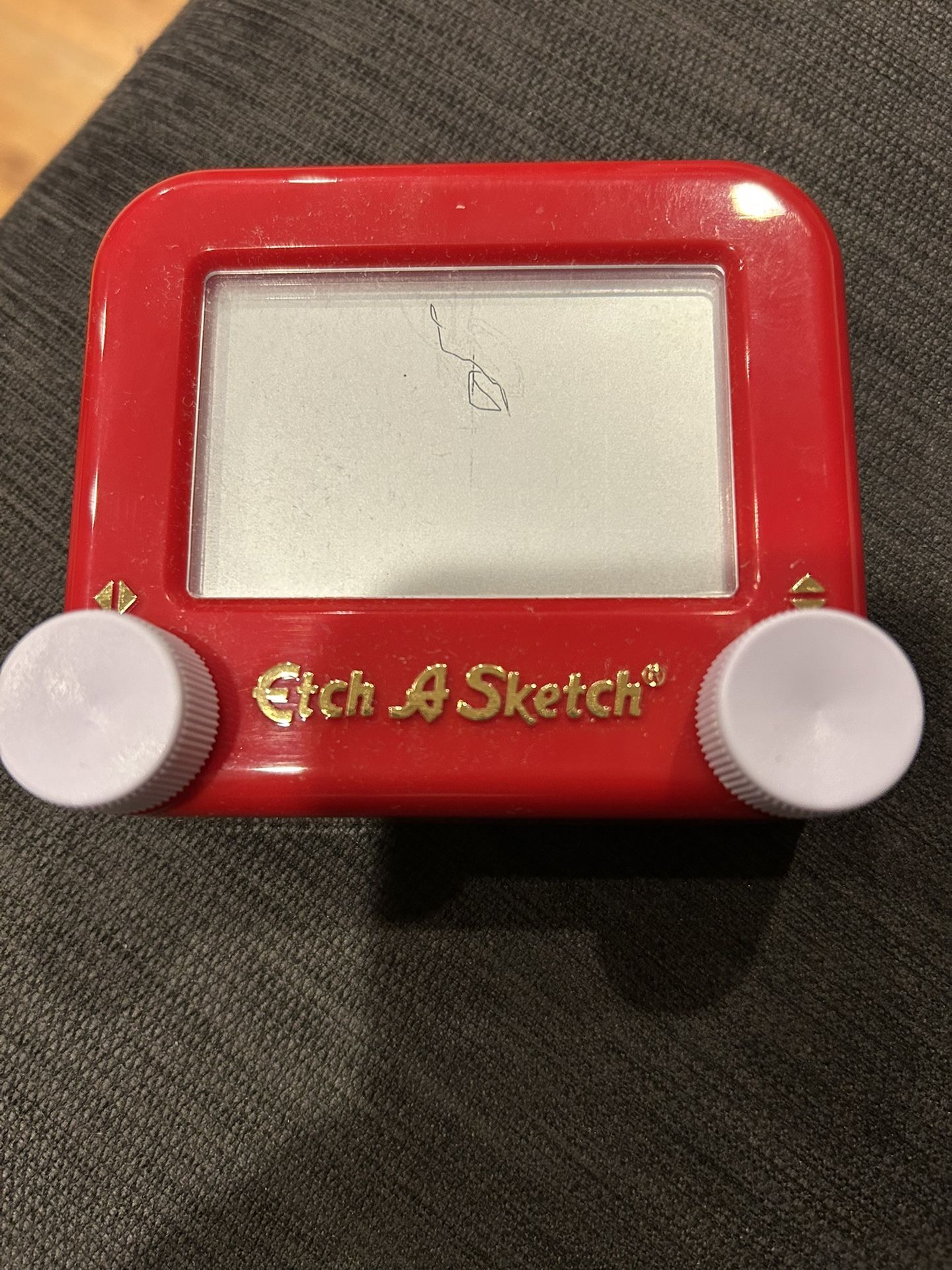 Mini etch a sketch