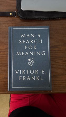 Man's Search for Meaning by Viktor Frankl