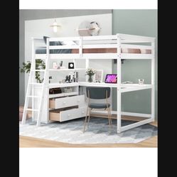 Kids Bunk Loft Bed