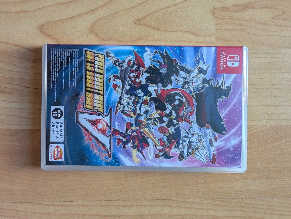 Super Robot Wars V - Nintendo Switch - $25