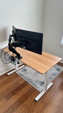 Flexispot  EN1 one Piece Standing Desk - ONLY TABLE