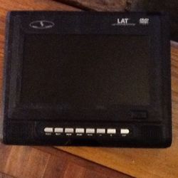 Portable DVD player in good working condition please Read Carefully)