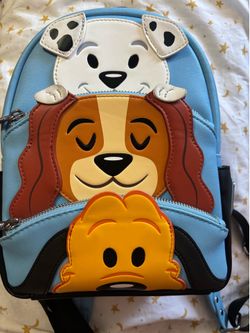 Disney Puppy Loungefly Mini Backpack