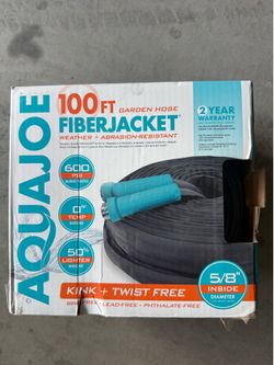 Aqua Joe FiberJacket Hose 100 Ft