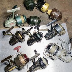 11 Fishing Reels 