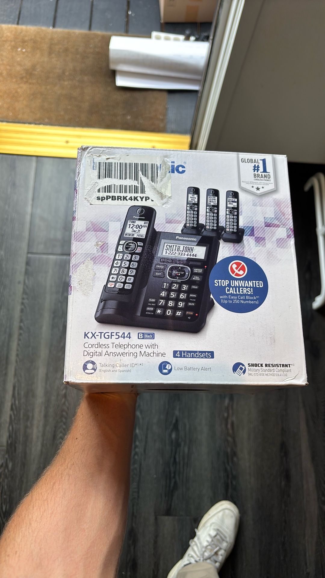 Panasonic KX-TGF544