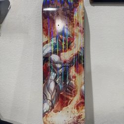 DC Cyborg skateboard