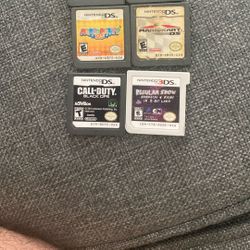 Ds Games Bundle 