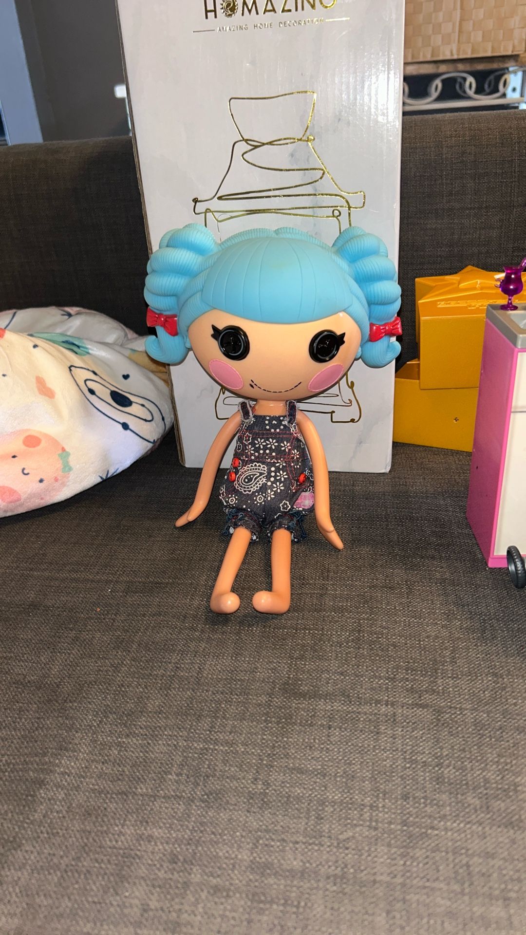 Lalaloopsy doll