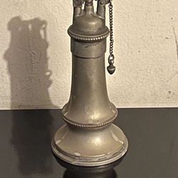 Antique Table Pull Chain Lighter Made in Germany Zunder 