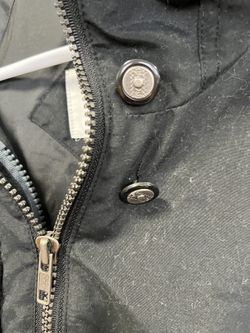 Black Used Jacket 