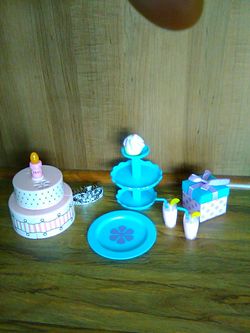 Journey Doll Girl Birthday Set