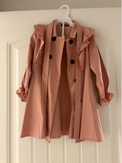 Girls Pea Coat