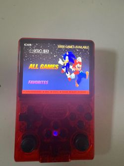 R40S pro handheld game console