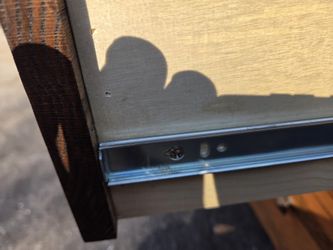 Oak Night stands.