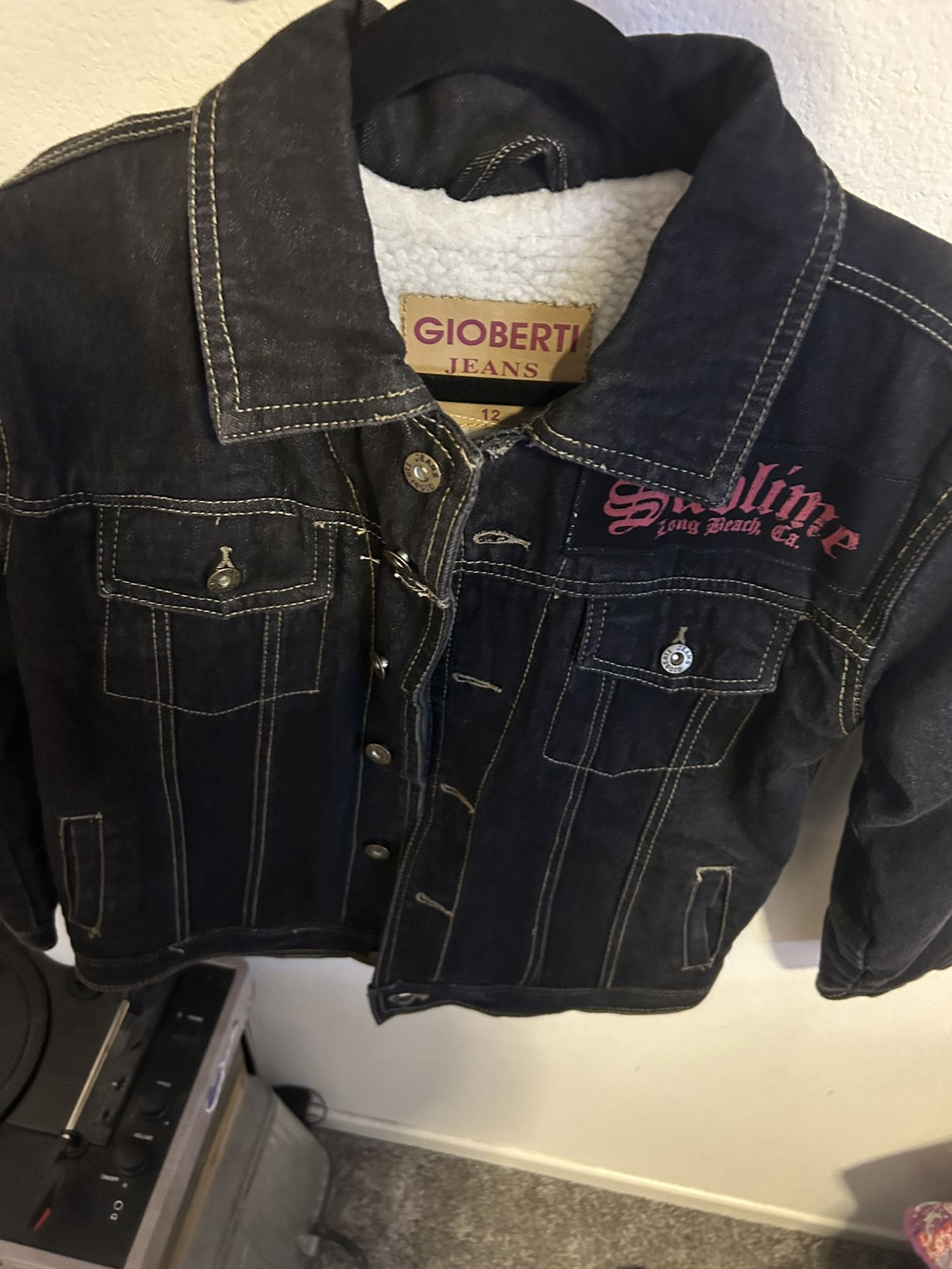Sublime Jean Jacket