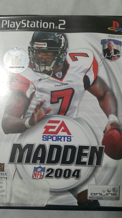 MADDEN 2004 FOR PS2