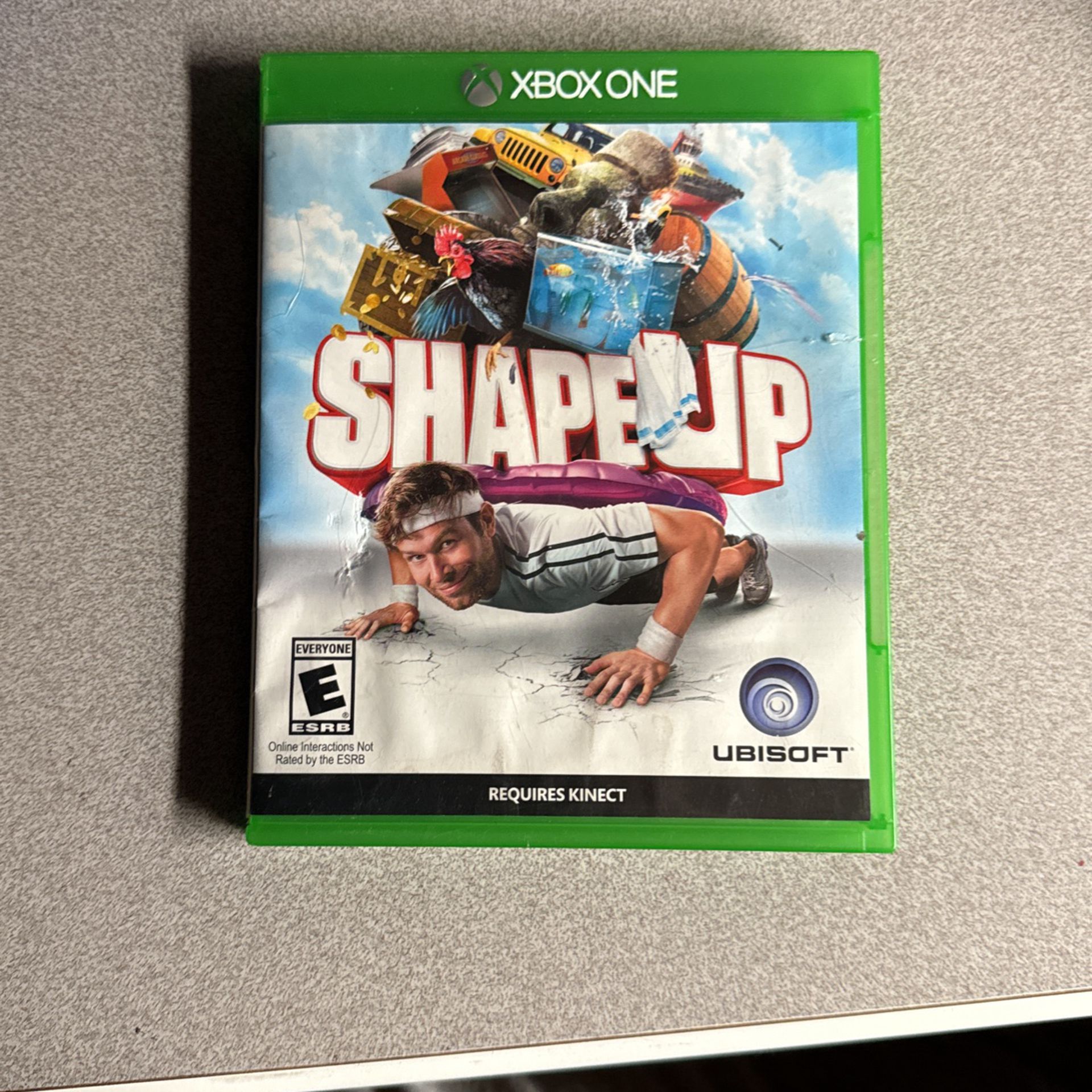 Shape Up : Xbox One game