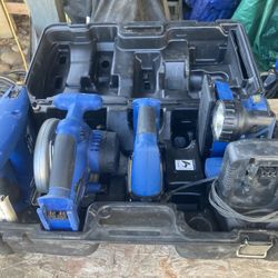 Delta Shopmaster Power Tool Kit