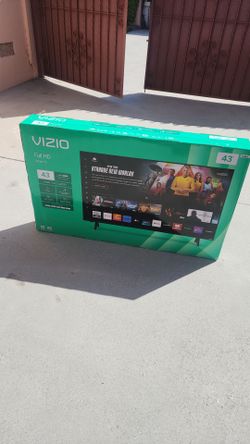 VIZIO 43 incj SMART TV