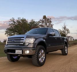 Ford F150 Chrome Headlights For 2009 To 2014 Luces Cromadas Focos Micas Calavares 