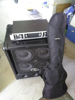 Bass Amplifier