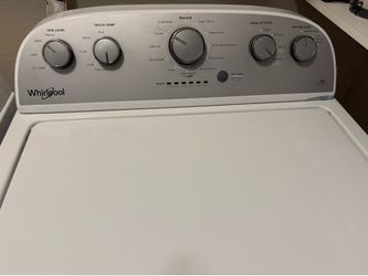 Whirlpool Washer