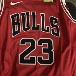 Mj Bulls Jersey  Size L