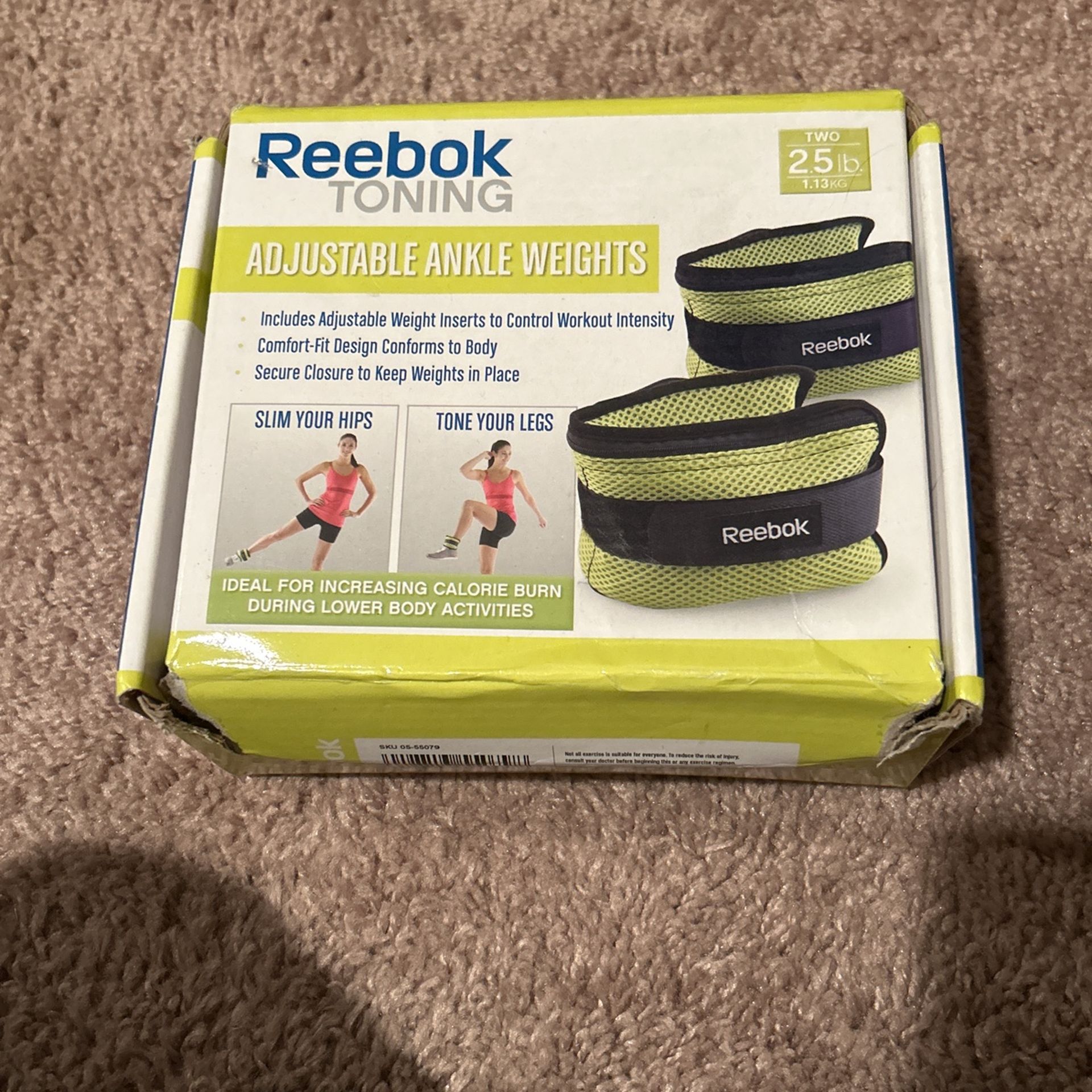 Reebok Ankle Weights